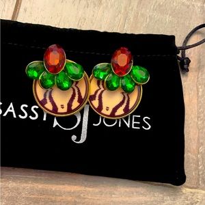 Sassy Jones earrings